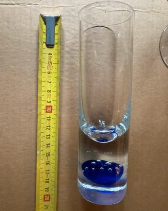 6 Bicchieri vintage long drink Murano