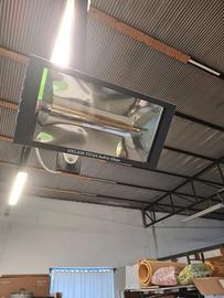 Lampada riscaldante Helios