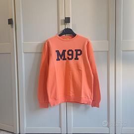 Felpa girocollo Maison 9 Paris arancione S
