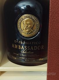 Rum Diplomatico Ambassador limited edition 
