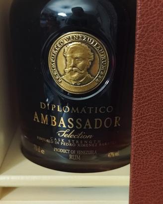 Rum Diplomatico Ambassador limited edition 