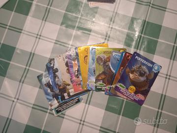 Lotto 18 card amici cucciolotti 2025 tutte diverse