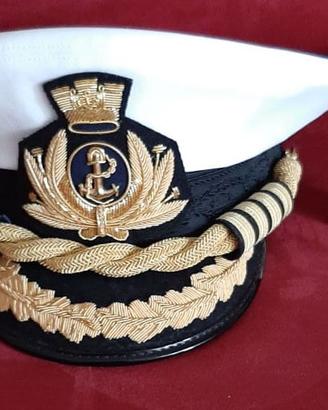 Berretto cappello capitano comandante marina
