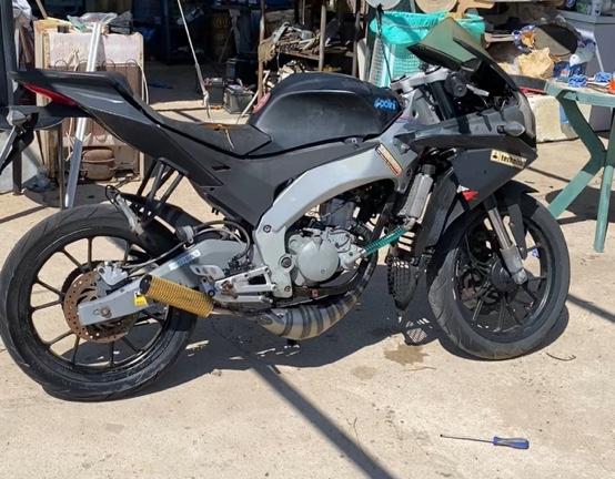 Aprilia RS4 50cc 2017 88cc stage 6