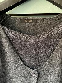 Maglia effetto twin-set FRACOMINA