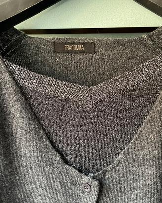 Maglia effetto twin-set FRACOMINA
