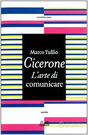"L'arte di comunicare" libro di Cicerone