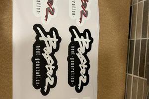 Sticker per Booster MBK adesivi