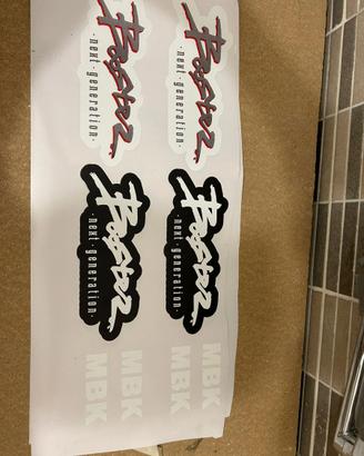 Sticker per Booster MBK adesivi