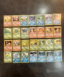 Lotto Starter Pack Pokémon Vintage 🍃🔥💧