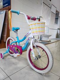 bicicletta bambina con rotelle 16