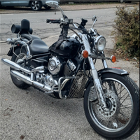 Dragstar 650 STORICA. Yamaha xvs650