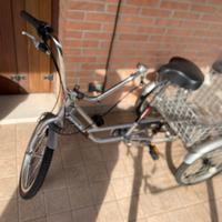 Bicicletta tre ruote