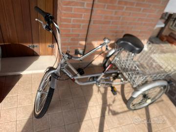 Bicicletta tre ruote