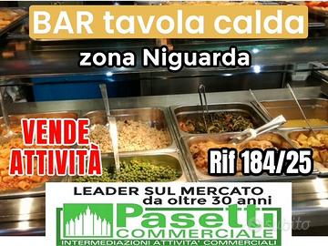 BAR TAVOLA FREDDA di mq 120 in zona Niguarda