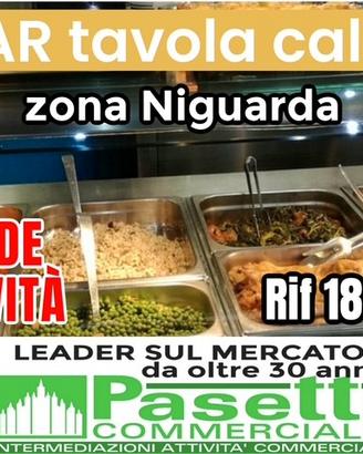 BAR TAVOLA FREDDA di mq 120 in zona Niguarda