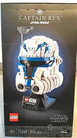 Set Lego Star Wars 75349 - Casco di Captain Rex