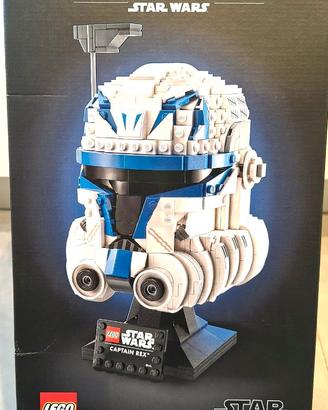 Set Lego Star Wars 75349 - Casco di Captain Rex