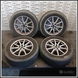 Cerchi Lega 17 Pollici 7.0J 5 X ET - LAND ROVER Ra