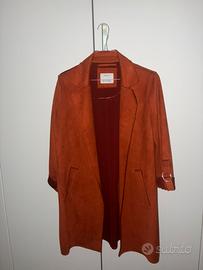 Soprabito/Soffice Giacca Scamosciata Bershka