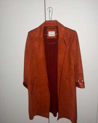Soprabito/Soffice Giacca Scamosciata Bershka