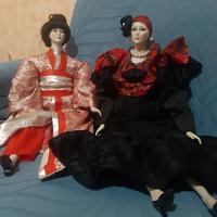 bambole di porcellana