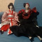 bambole di porcellana