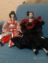 bambole di porcellana