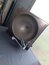 LIQUIDAZIONE  ATTIVITA' - Lavandino acciao inox