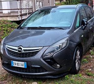 Opel Zafira tourer 1.6 turbo metano  NON MARCIANTE