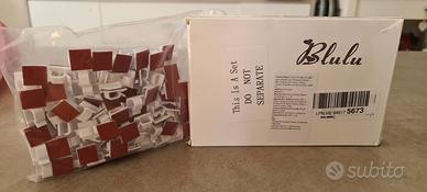 Clip ferma cavi autoadesive 100 pezzi