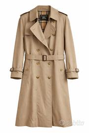 burberry trench uomo tg 50
