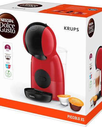 Macchina caffè Krups Piccolo XS DolceGusto
