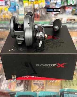 Mulinello Xzoga Rogue-X RX-SW20HG-L Slow Jigging T