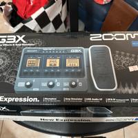 Pedaliera ZOOM G3X