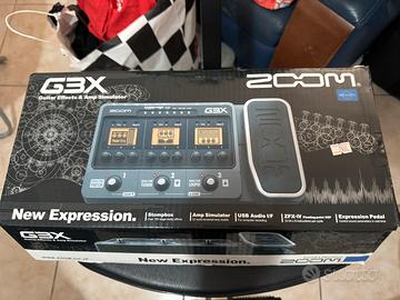 Pedaliera ZOOM G3X