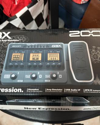 Pedaliera ZOOM G3X
