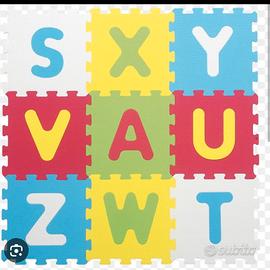 Teorema- Tappeto Puzzle per Bambini