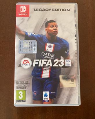 FIFA 23 nintendo switch