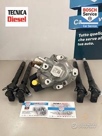 Kit pompa DELPHI 28535928 E INIETTORI 28577054