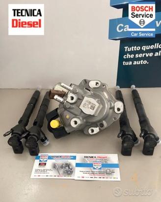 Kit pompa DELPHI 28535928 E INIETTORI 28577054