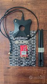 Scheda PCI-E per WiFi BrosTrend con base magnetica