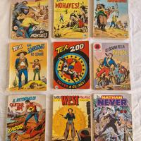 Bonelli anni ’70–’90 – Tex e altri (9 numeri)