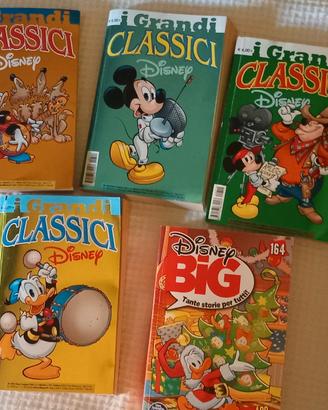 n. 5 numeri di topolino