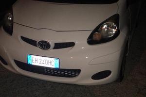 Toyota aygo cambio automatico