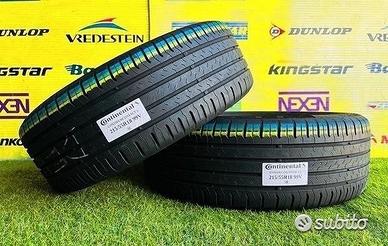 X2: Estive 215/55R18 99V -CONTINENTAL- al 72%