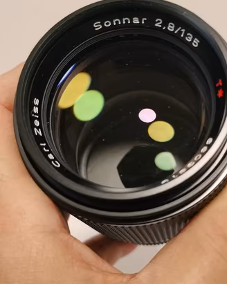 Contax Carl Zeiss Sonnar 135 2,8
