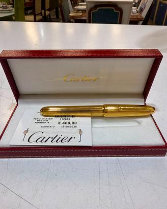 Penna Stilografica Cartier