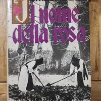 Libro U. Eco -  Il nome della rosa 