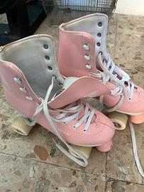 Pattini a rotelle da ragazza